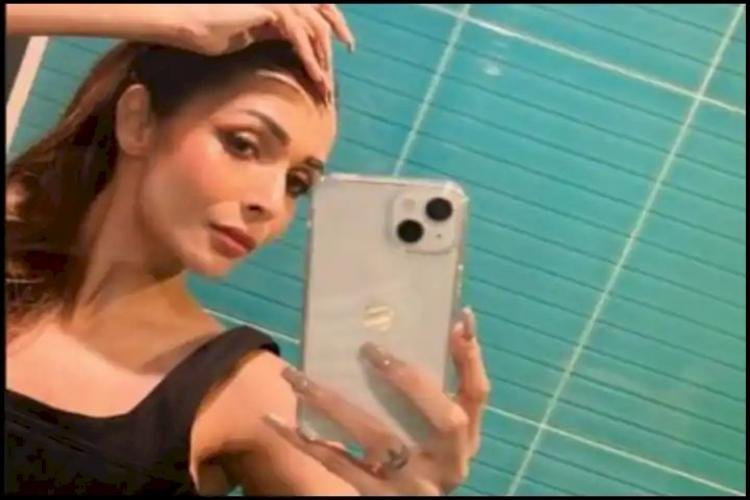 Malaika Arora Flaunting Stretch Marks In Lady Boss Style In A Mirror Selfie