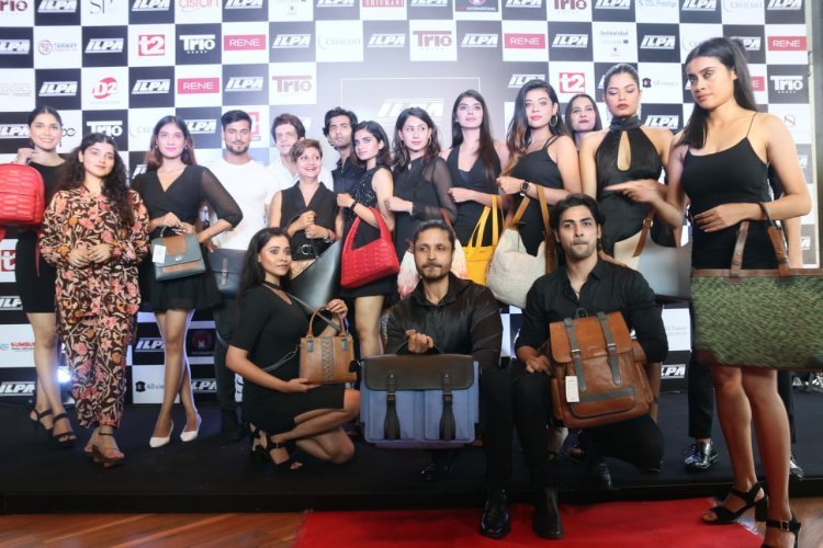 Curtain Raiser for 25th edition of The Indian Leather Products Association  (ILPA' 2022) Fashion extravaganza