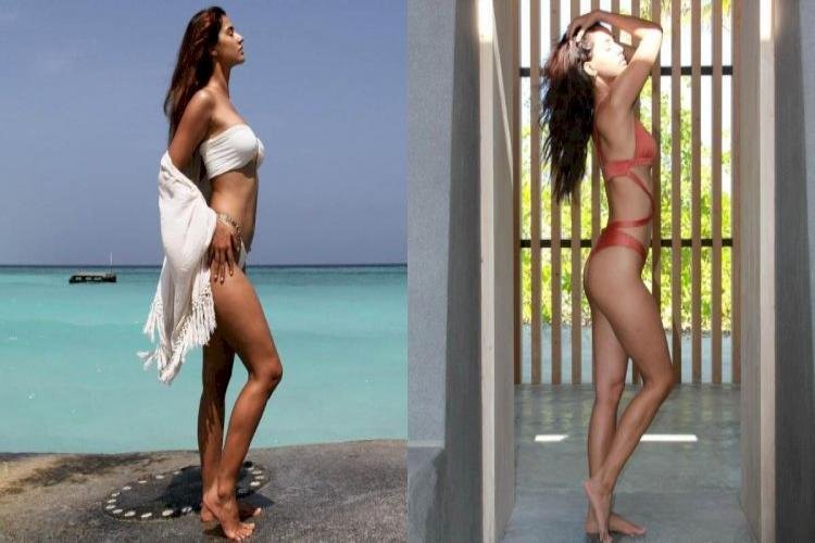 Disha Patani Gave A Bold Pose In A Hot Bikini, And Fans Said, 'Mermaid'