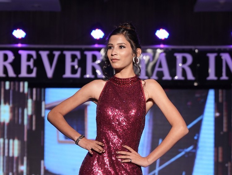 Miss Teen Vaishnavi Anna first runner up in Forever Miss Teen 2022