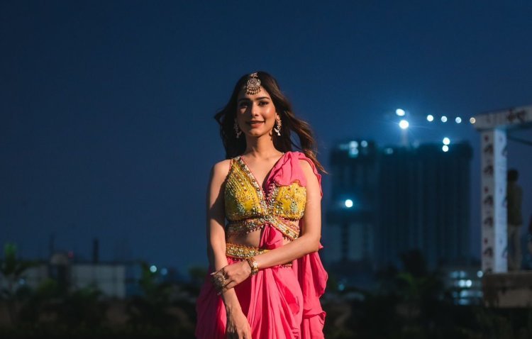 Aneri Vajani’s New Song ‘Awaaz’ Will Release Soon, Actress Stuns All with A Great Performance