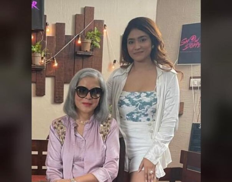 Anshu Zarbade talks about her first meeting with Zeenat Aman – here’s where she met her