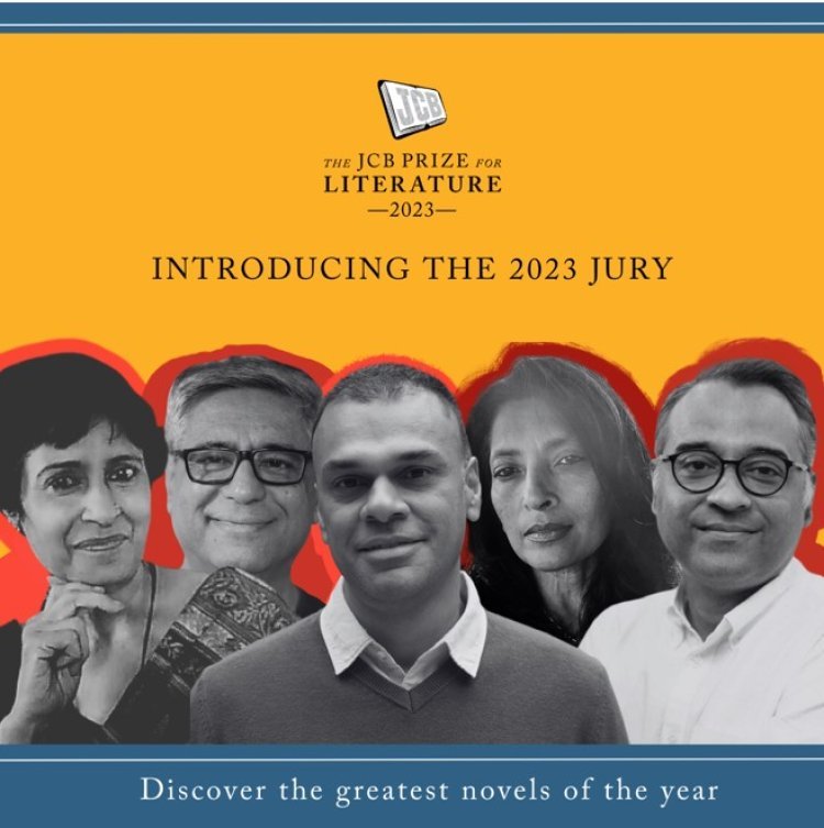 The JCB Prize for Literature announces its jury for the 6th year 