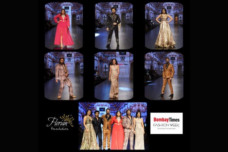 Florian Foundation Opens the Show of BTWF 2023, Showcasing the Power of Humanity in Red Carpet Looks