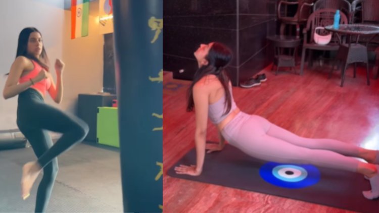 Kashika Kapoor: Actress shares her Secret Workout video in sportswear, goes viral