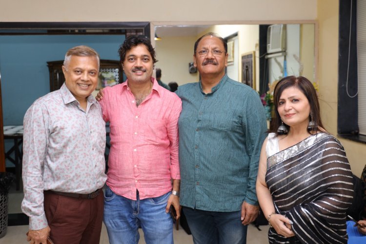 Anup Jalota inspired Deepa Joshi for Shringar Hai Sajna