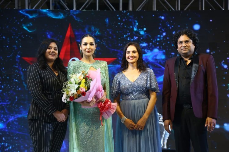 Malaika Arora Joins India’s Best Achievers at Forever Star India Awards 2023 Season 4