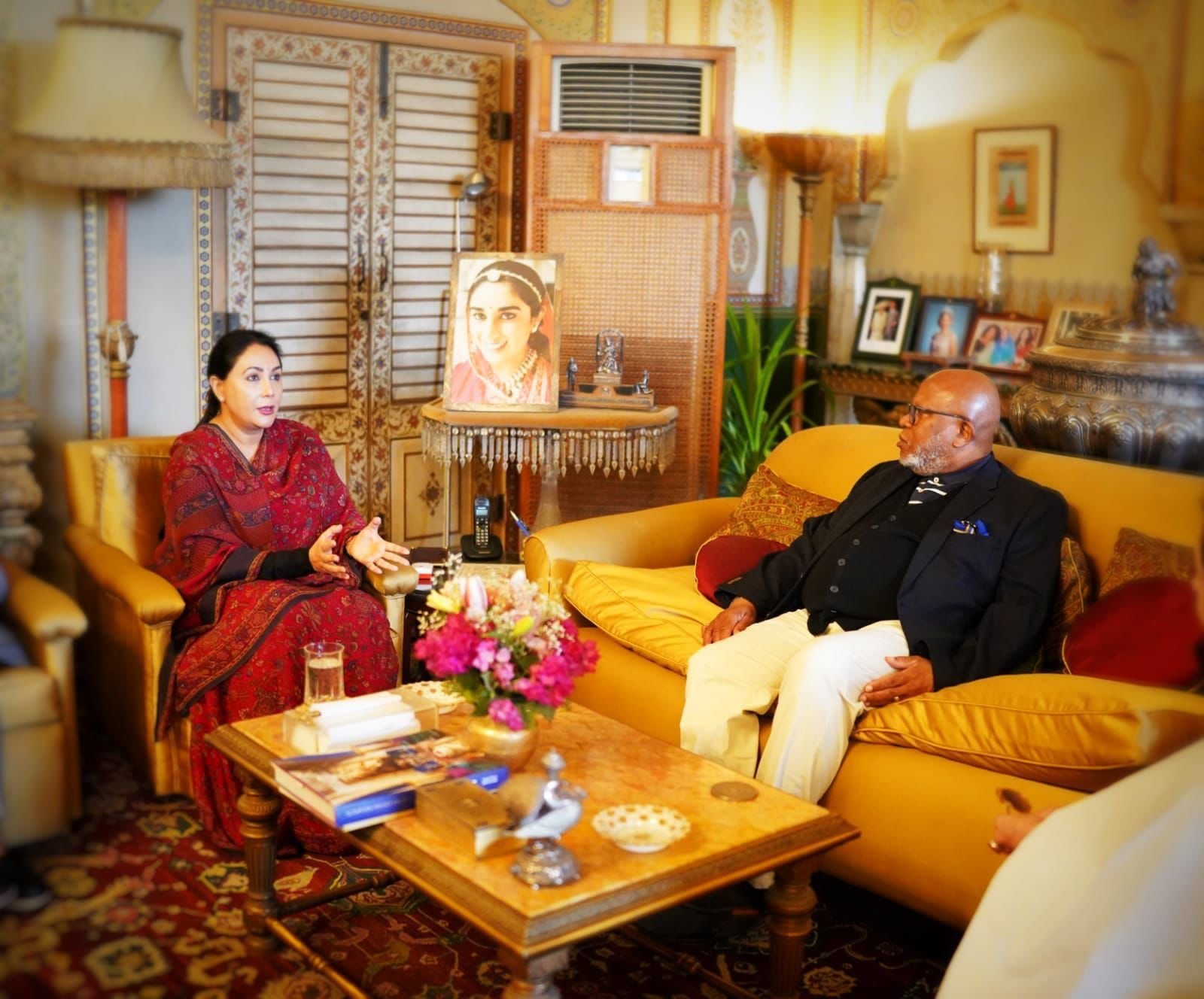 INDIA HAS NOW BECOME THE VOICE OF GLOBAL SOUTH - DY CM DIYA KUMARI