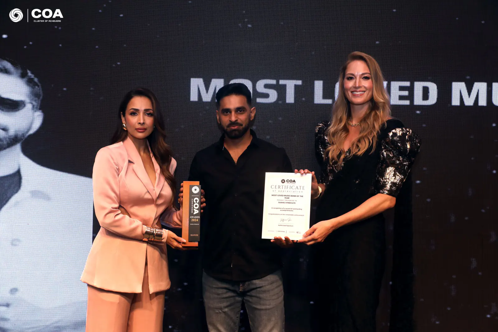 Malaika Arora graced Cluster Of Achievers Award 2024 organised by Robochamps