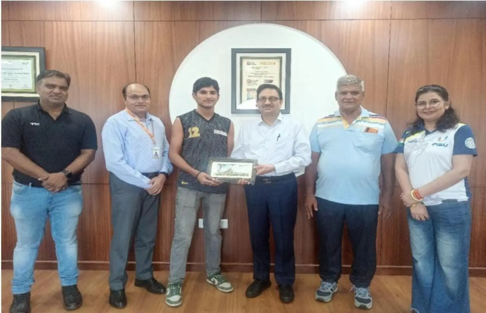 MANIPAL UNIVERSITY JAIPUR STUDENT NAVNEET SINGH TO REPRESENT INDIA