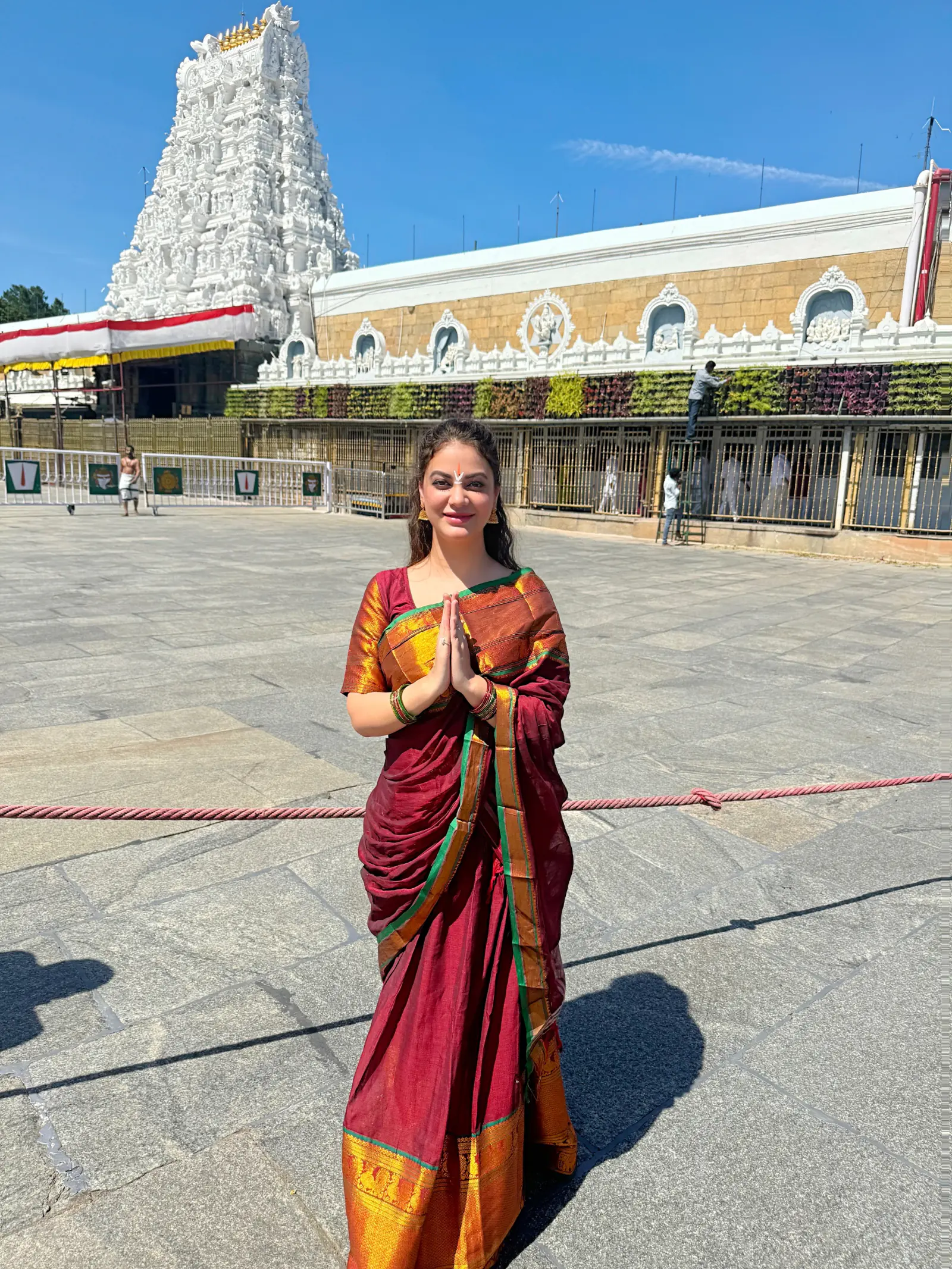 It was an incredibly powerful and peaceful experience: Sherleen Dutt on visiting Tirupati Balaji   