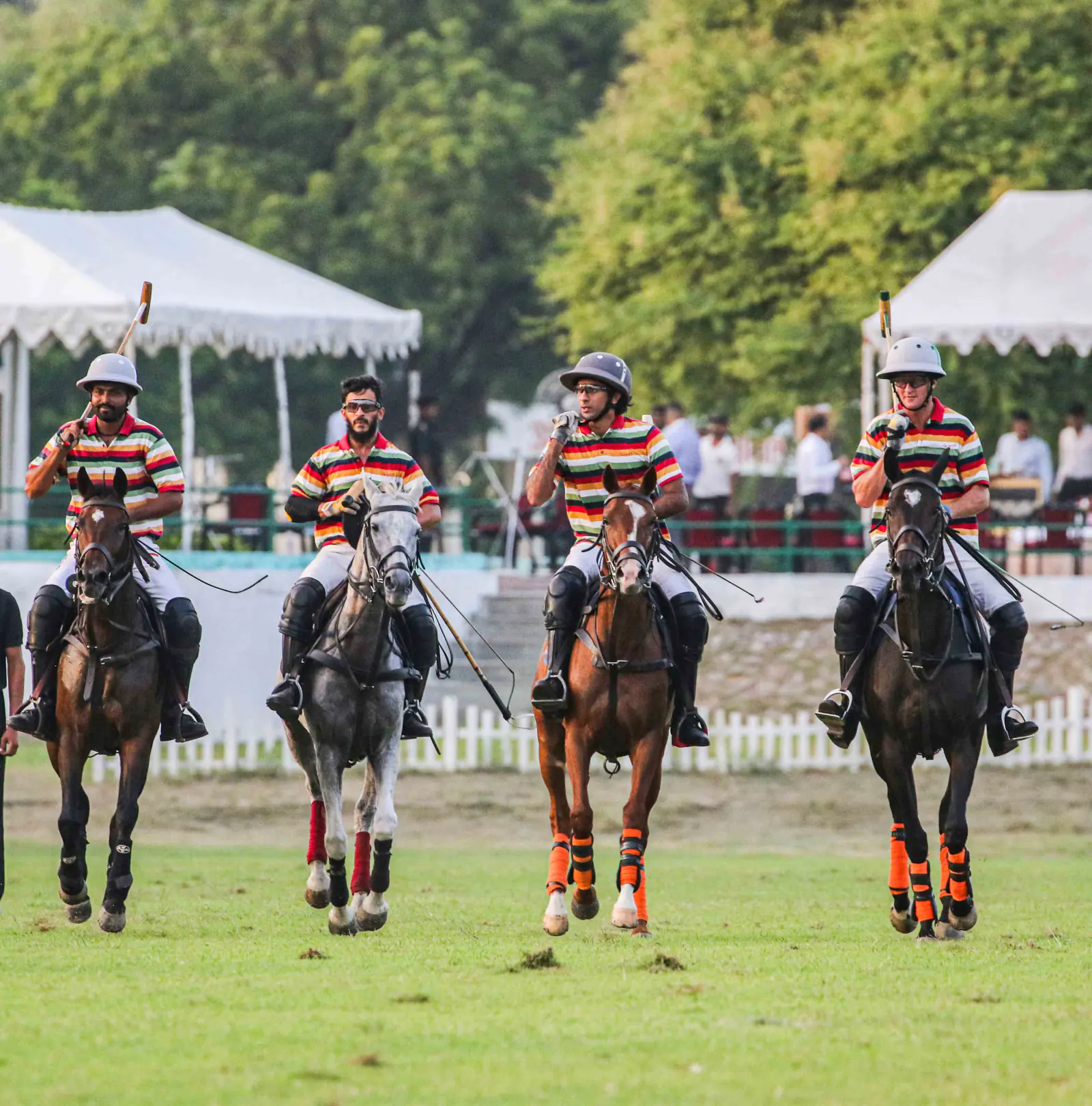 JAIPUR POLO TEAM ANNOUNCES PARTNERSHIP WITH USPA POLO ASSN AS OFFICIAL APPAREL PARTNER