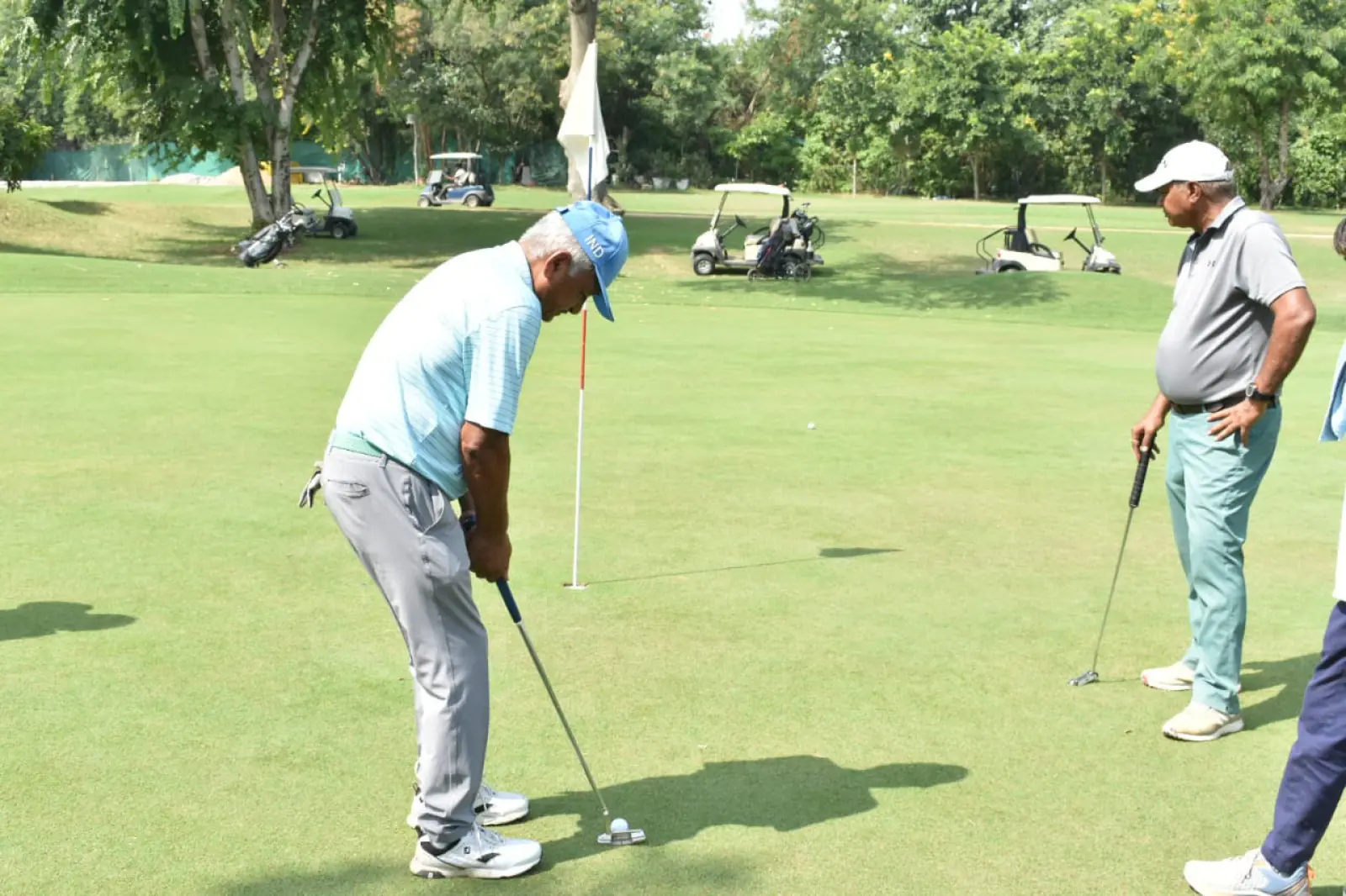 TWO-DAY 'KISAAN GOLF CUP-2024' BEGINS AT RAMBAGH GOLF CLUB